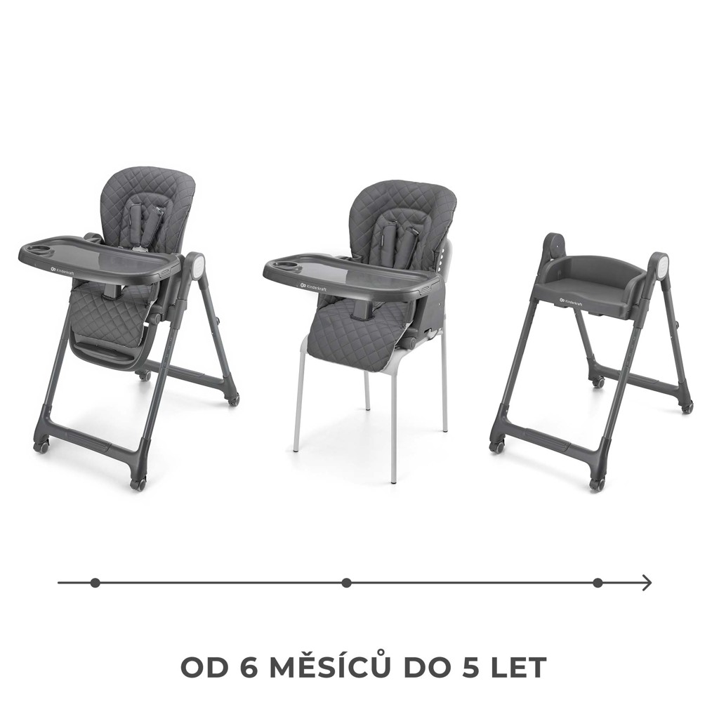 KINDERKRAFT Tulo Grey