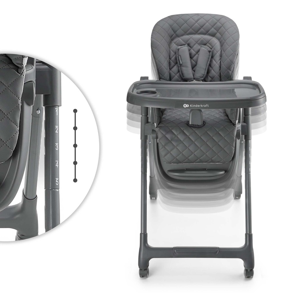 KINDERKRAFT Tulo Grey