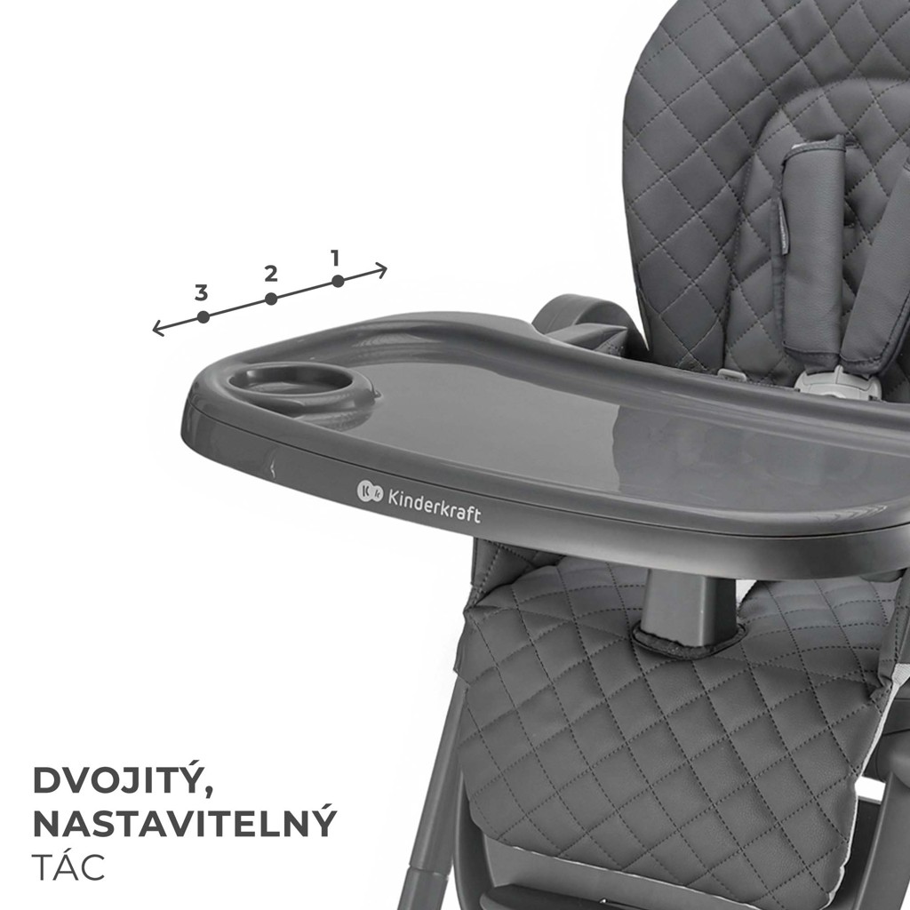 KINDERKRAFT Tulo Grey