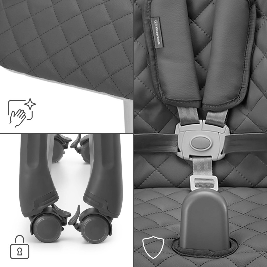 KINDERKRAFT Tulo Grey