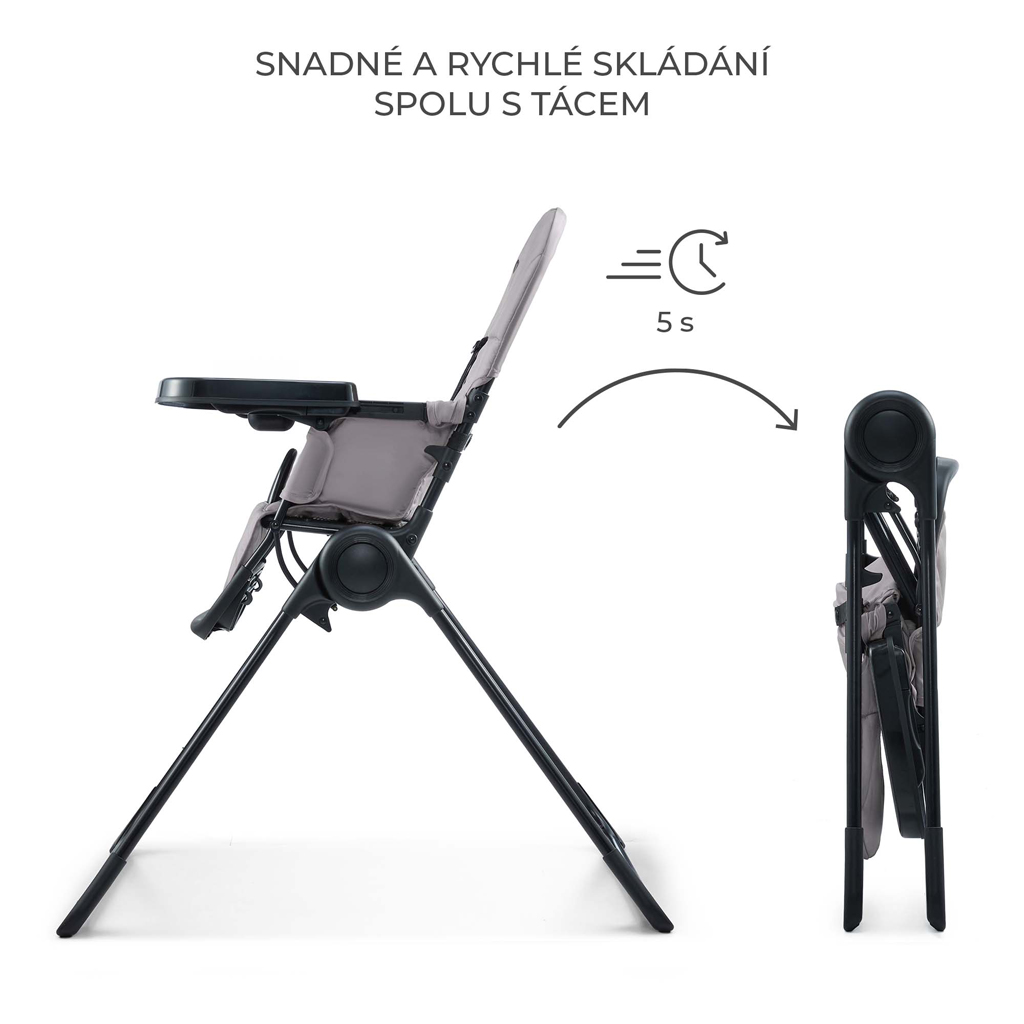 KINDERKRAFT Binci Grey