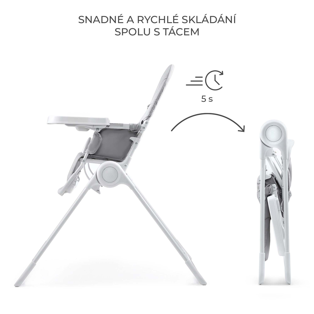 KINDERKRAFT Binci Light Grey