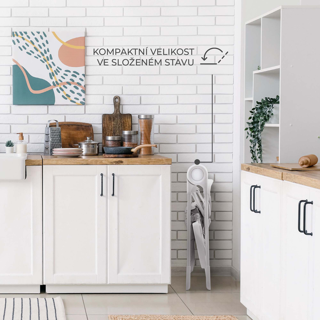 KINDERKRAFT Binci Light Grey