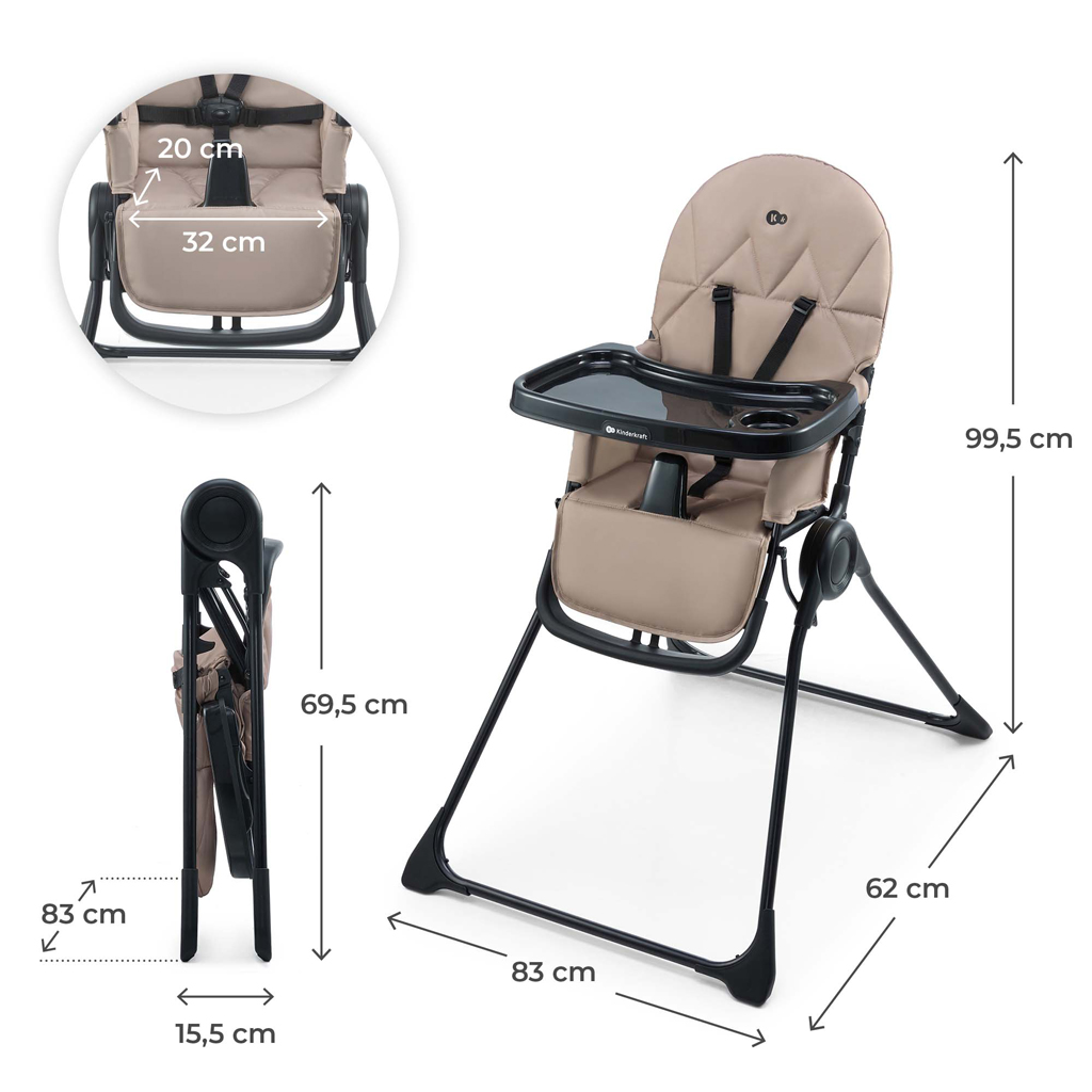 KINDERKRAFT Binci Beige