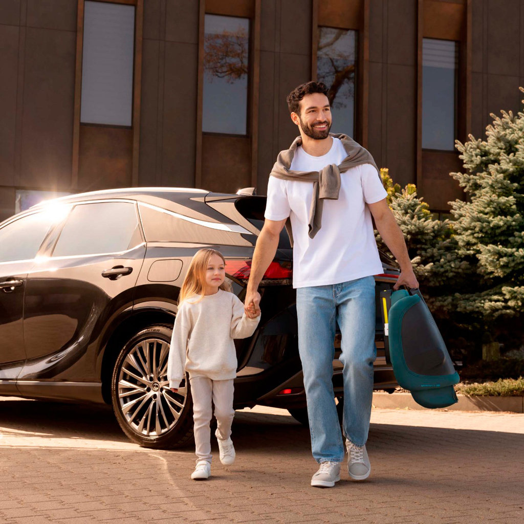 KINDERKRAFT Unity 2 I-Size (100-150 cm) Black