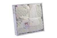 Gamberritos téli takaró Sherpa 80x110cm beige