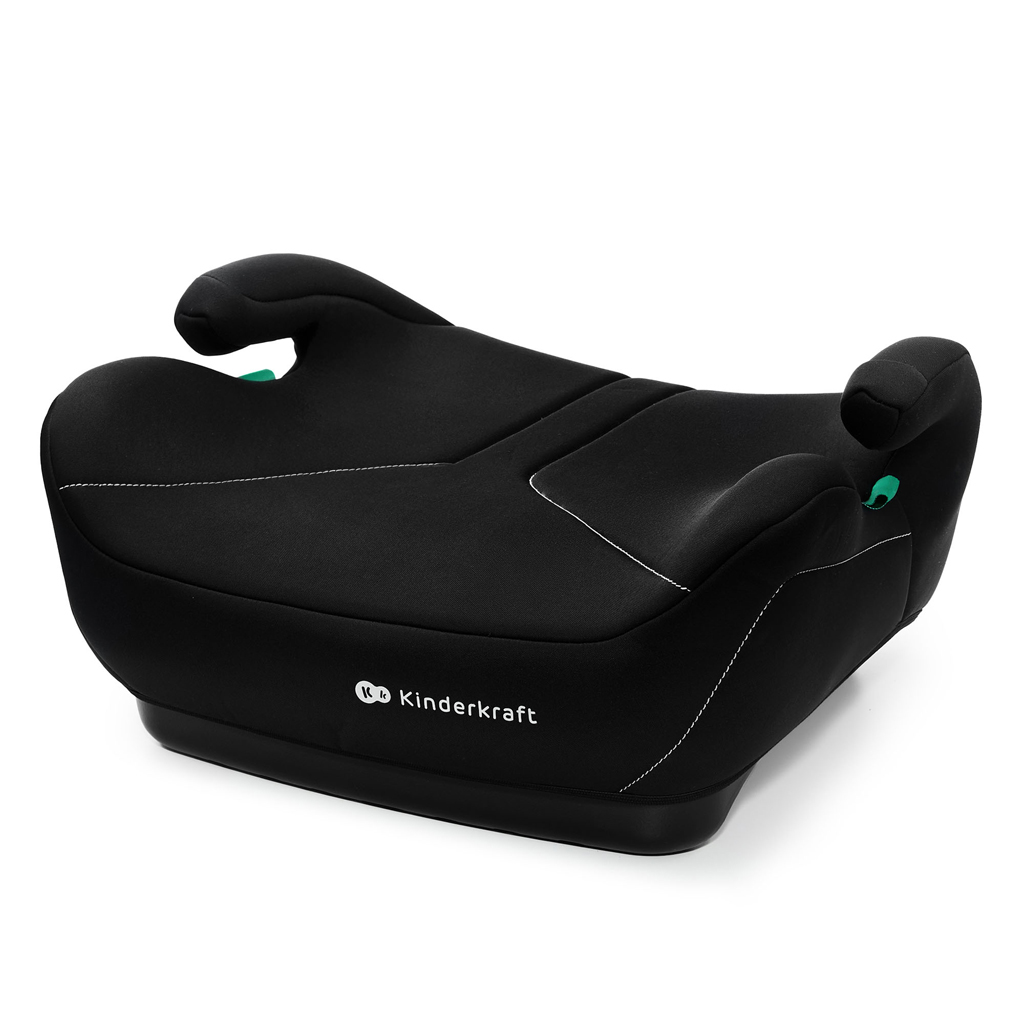 KINDERKRAFT Ülésmagasító I-Boost 2 (125–150 cm) Black