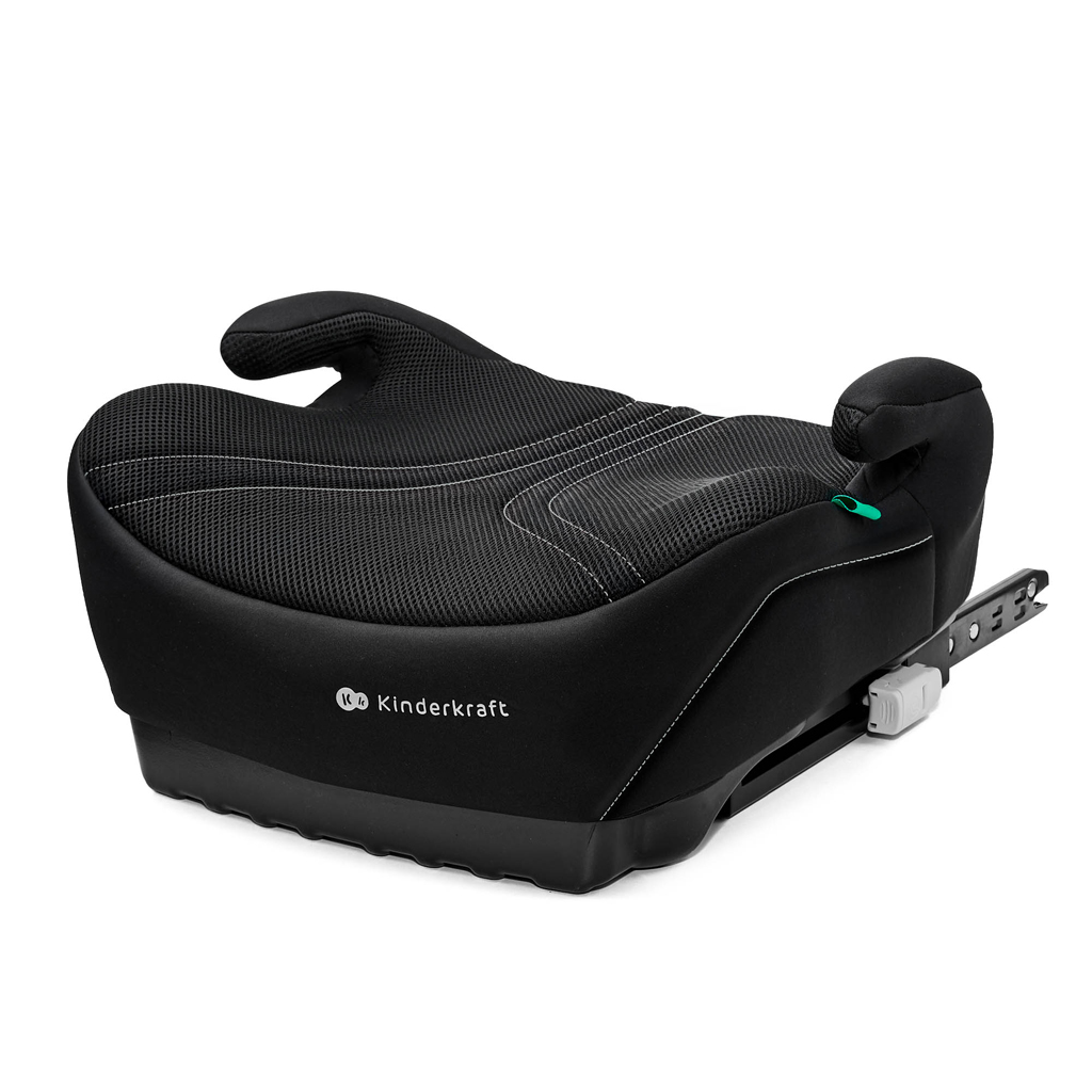 KINDERKRAFT Ülésmagasító I-Boost 2 Pro (125–150 cm) Black