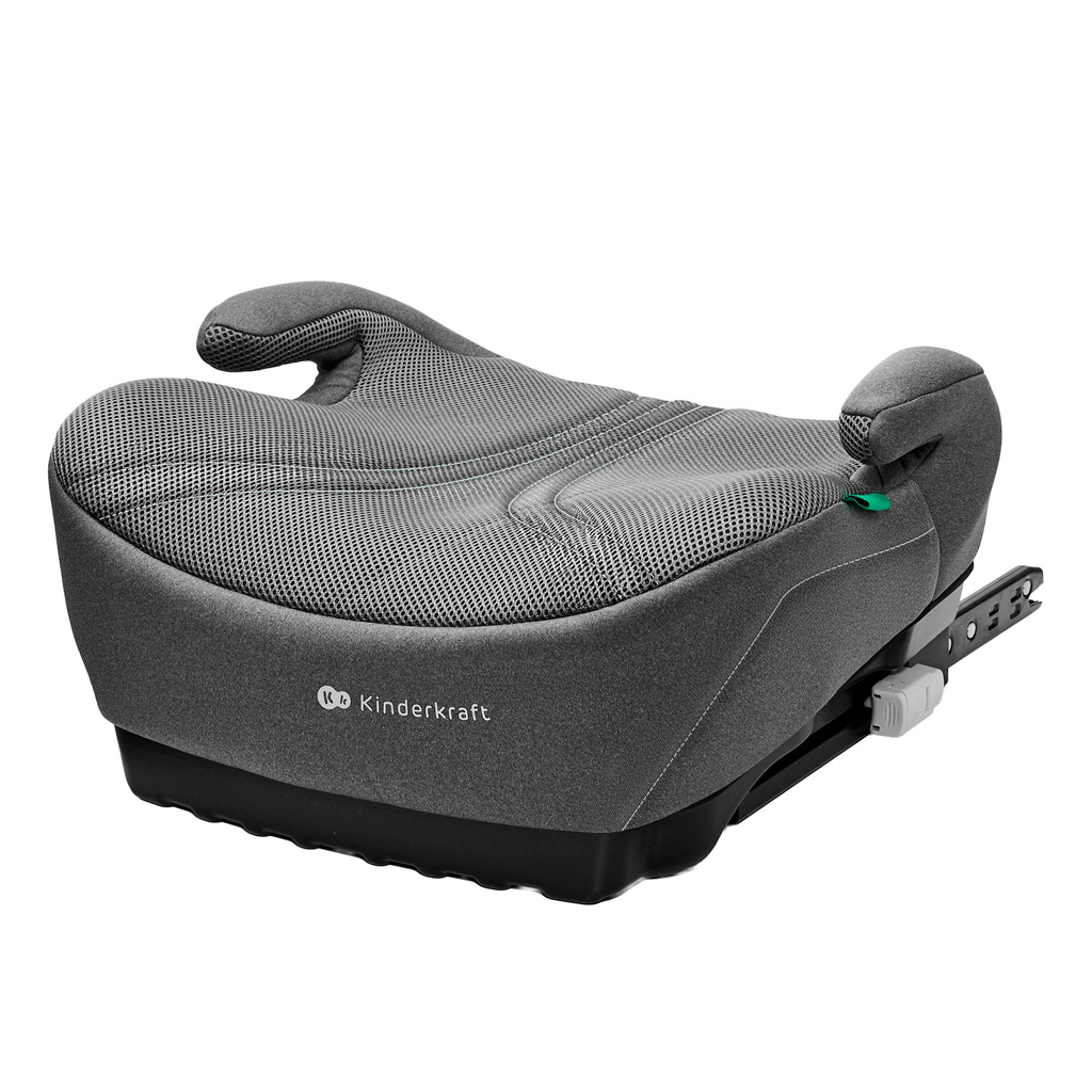 KINDERKRAFT Ülésmagasító I-Boost 2 Pro (125–150 cm) Grey
