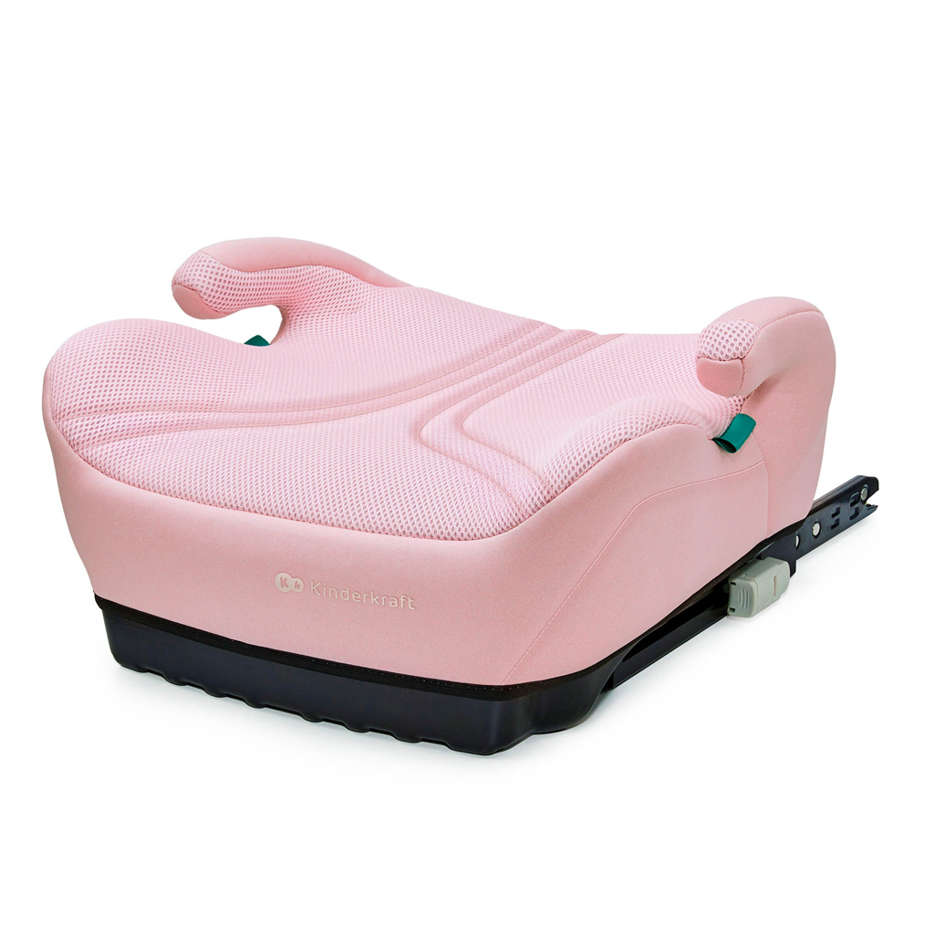KINDERKRAFT Ülésmagasító I-Boost 2 Pro (125–150 cm) Pink