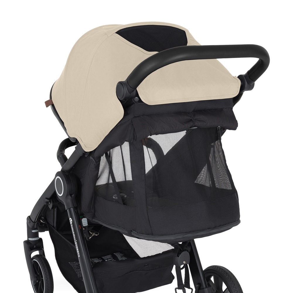 PETITE&amp;amp;amp;MARS Sport babakocsi Street2 Air Black Limited 100 Tattoo Complete