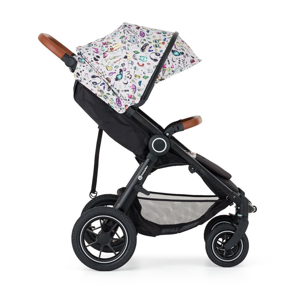 PETITE&amp;amp;amp;MARS Sport babakocsi Street2 Air Oak Limited 100 Tattoo Complete