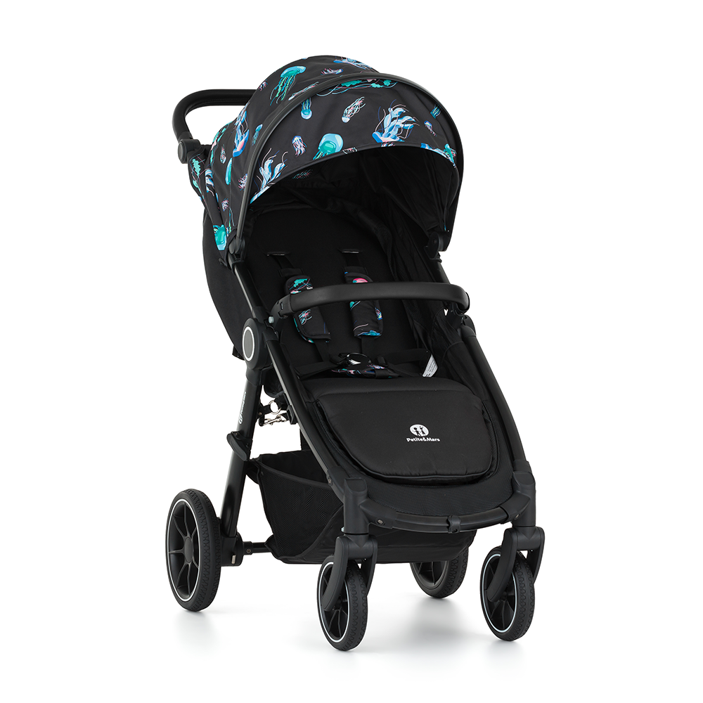 PETITE&MARS Sport babakocsi Street2 RWS Black Limited 100 Jellyfish