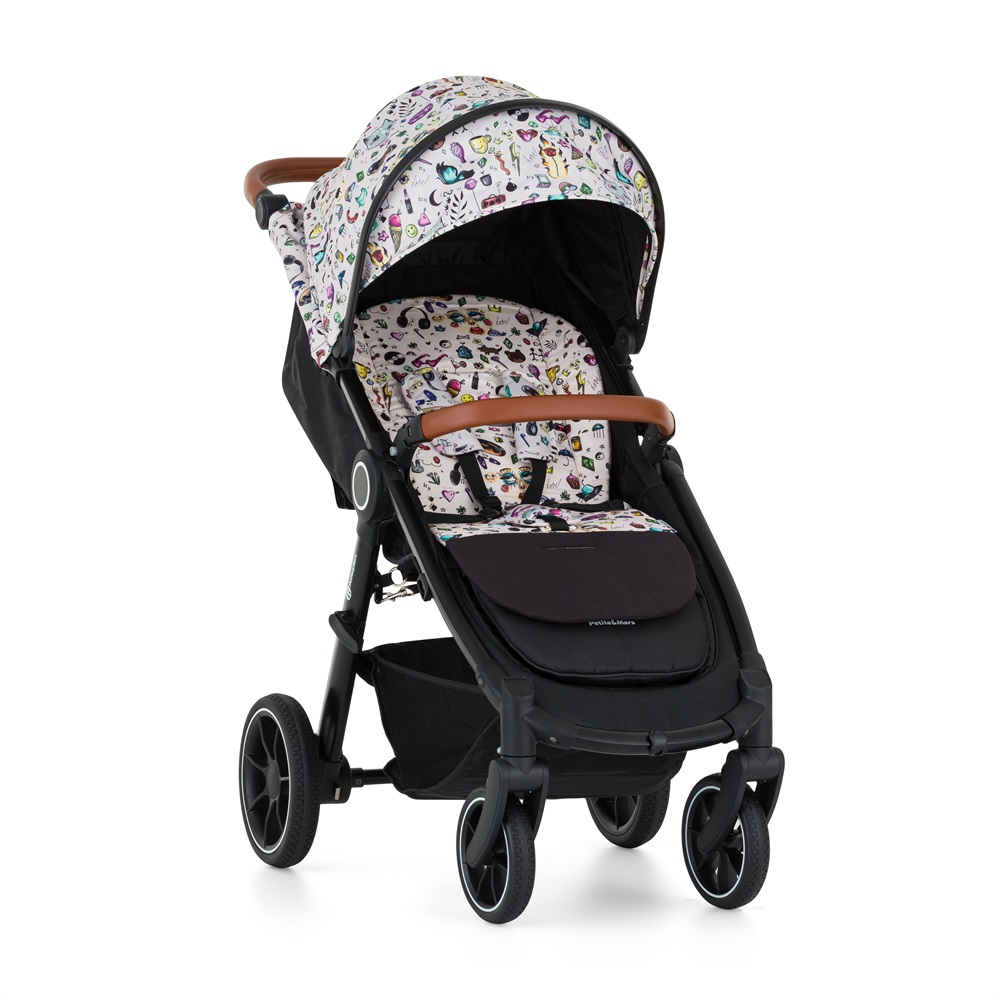 PETITE&amp;amp;MARS Sport babakocsi Street2 RWS Oak Limited 100 Tattoo Complete