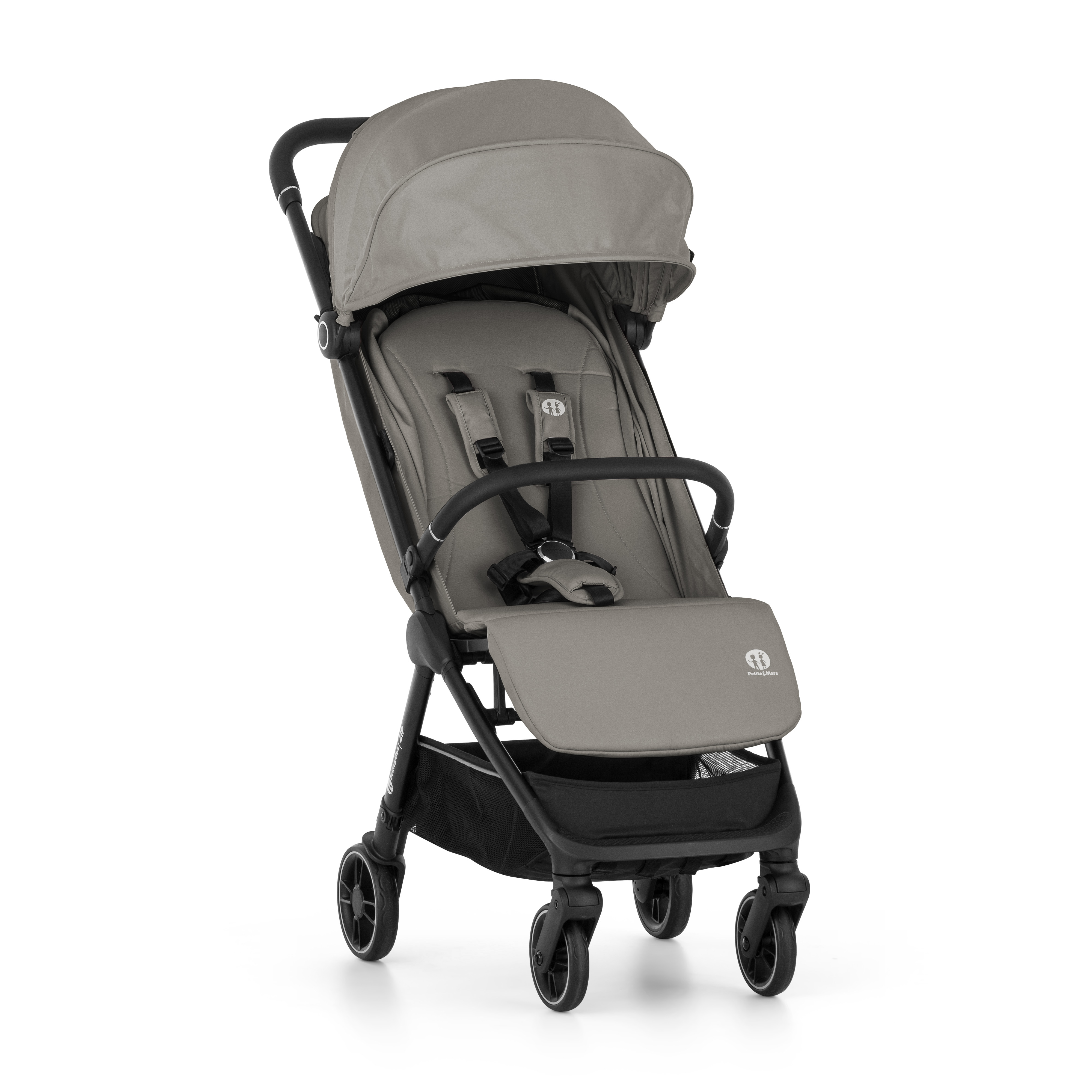 PETITE&amp;amp;amp;amp;amp;amp;amp;amp;amp;MARS Sport babakocsi Zip Velvet Grey