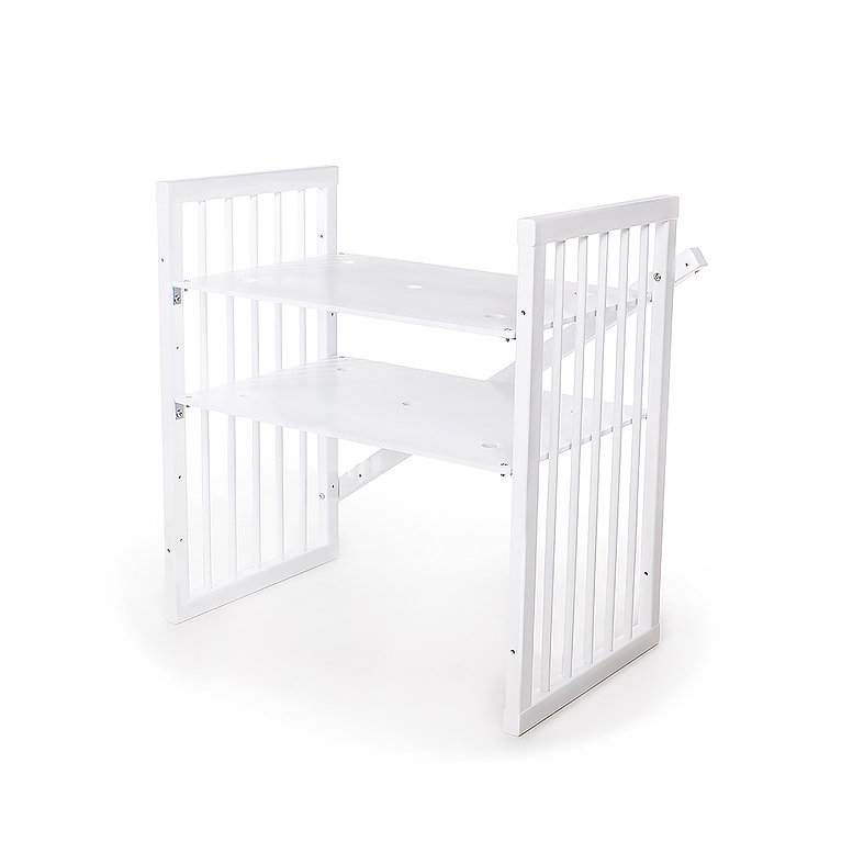 MIMIKO Kerek babaágy 9 az 1-ben Round White