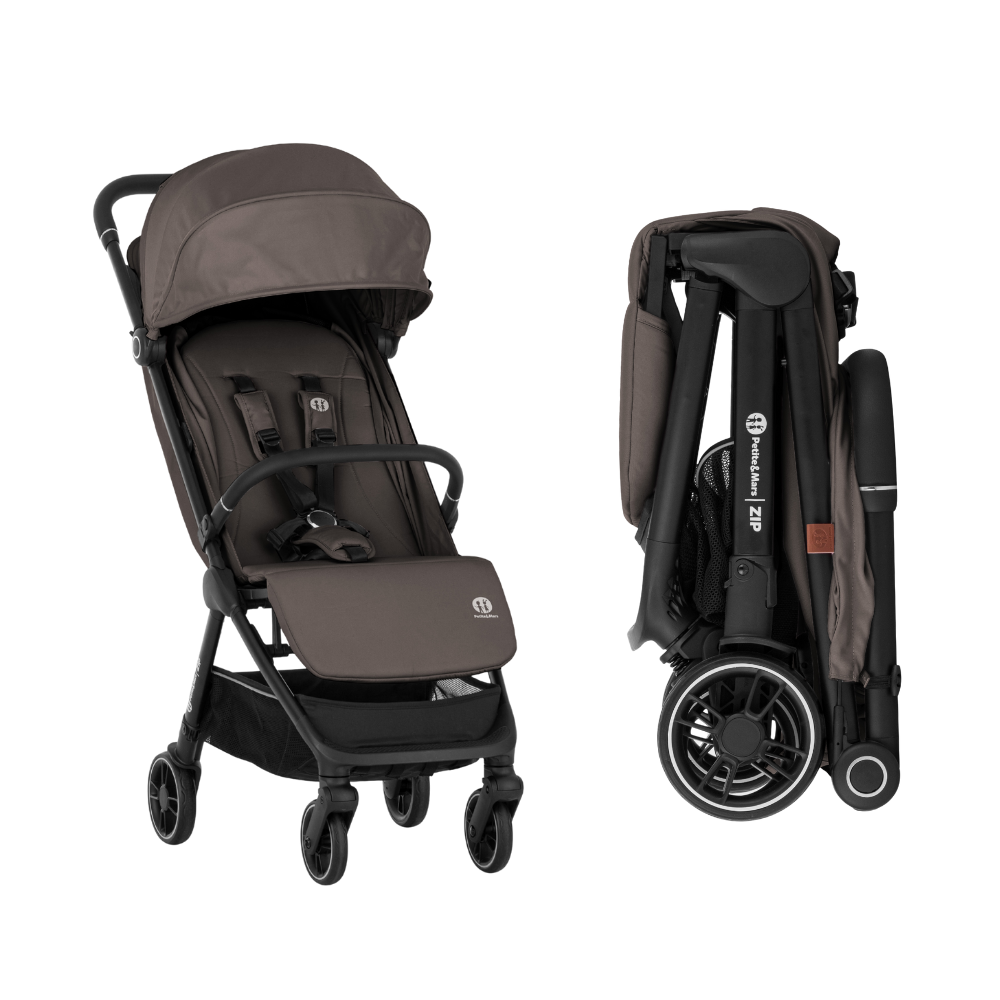 PETITE&MARS Sport babakocsi Zip Creamy Cocoa