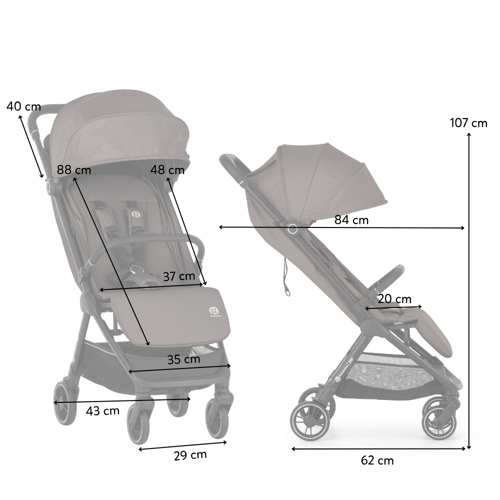 PETITE&amp;amp;amp;amp;amp;amp;amp;amp;amp;amp;amp;amp;amp;amp;amp;amp;amp;MARS Sport babakocsi Zip Creamy Cocoa