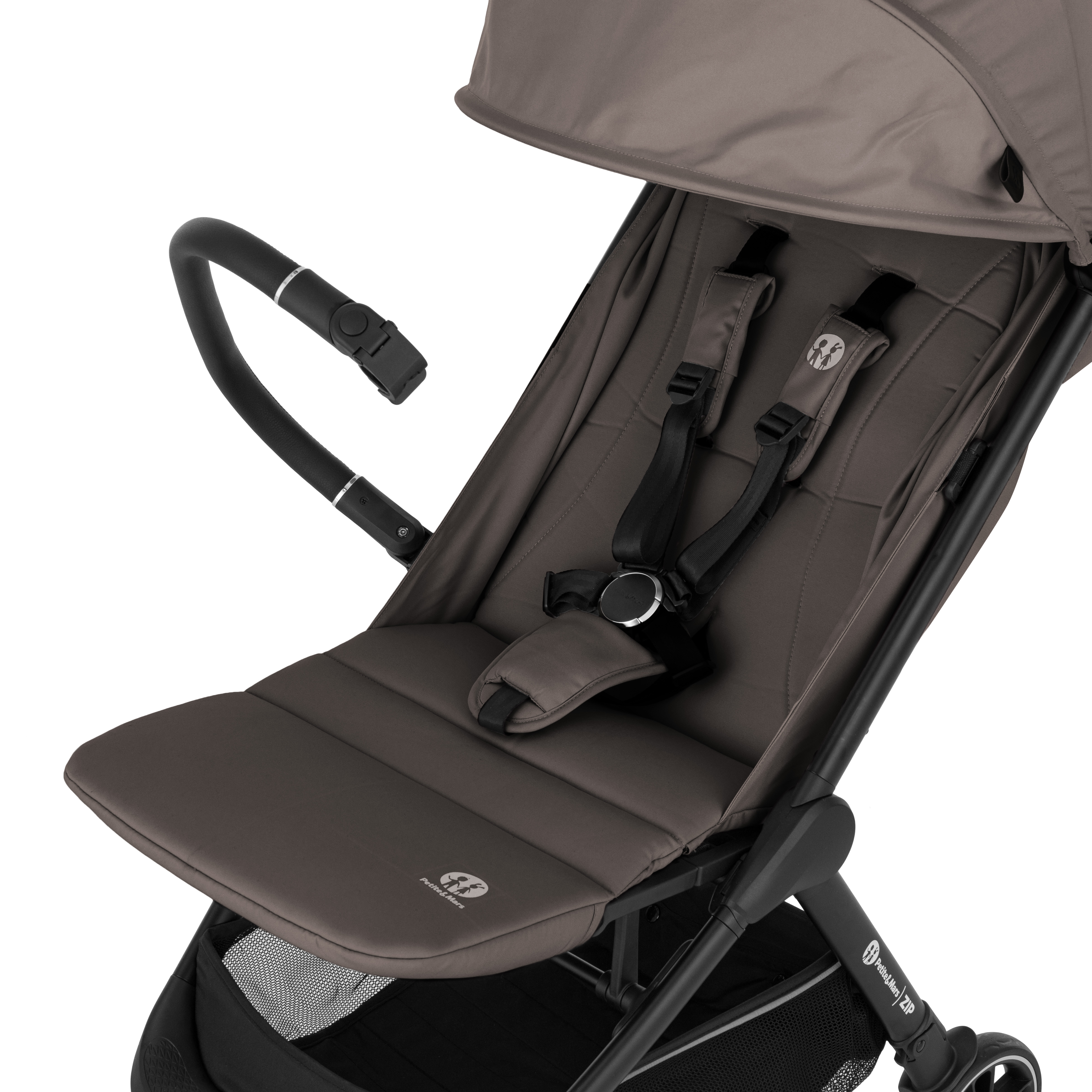 PETITE&amp;amp;MARS Sport babakocsi Zip Creamy Cocoa