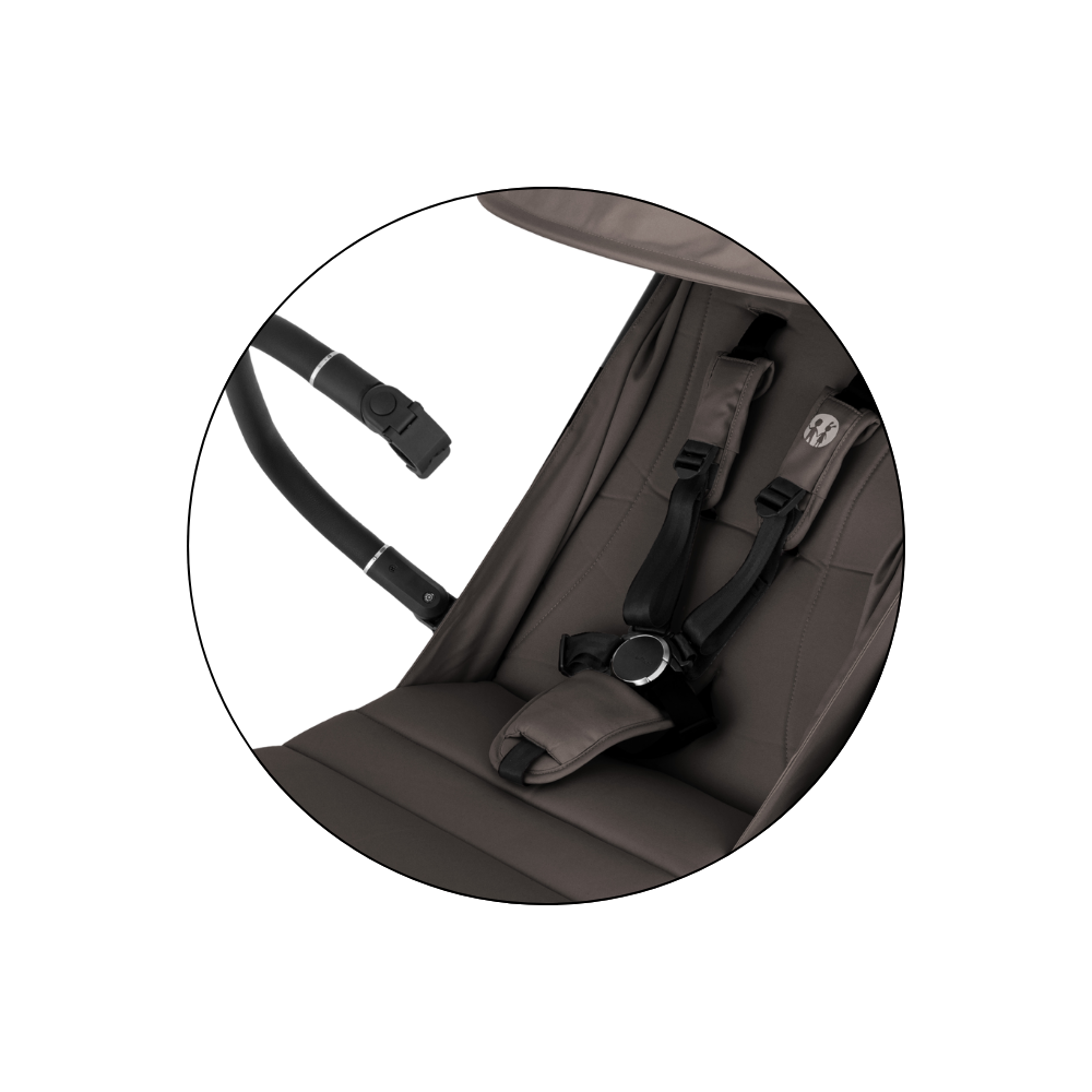 PETITE&amp;amp;amp;amp;amp;amp;amp;amp;amp;amp;amp;amp;amp;amp;amp;amp;MARS Sport babakocsi Zip Creamy Cocoa