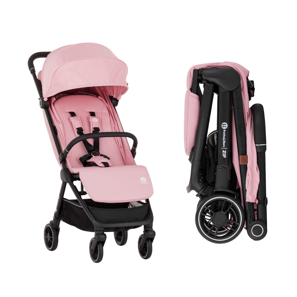PETITE&amp;amp;amp;MARS Sport babakocsi Zip Silky Rose