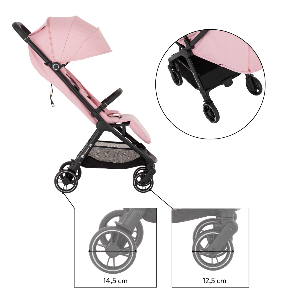 PETITE&amp;amp;amp;amp;amp;amp;amp;amp;amp;amp;amp;MARS Sport babakocsi Zip Silky Rose