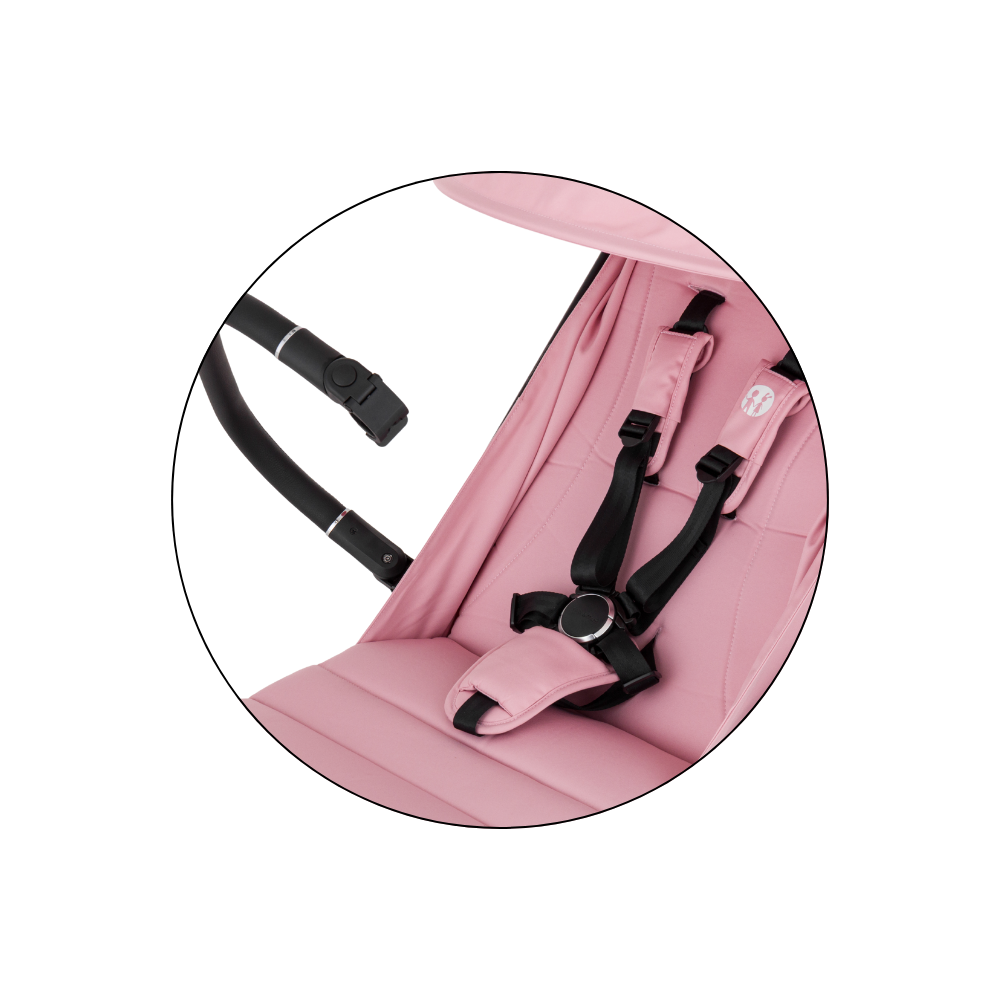 PETITE&amp;amp;amp;amp;amp;amp;amp;amp;amp;amp;amp;amp;amp;MARS Sport babakocsi Zip Silky Rose