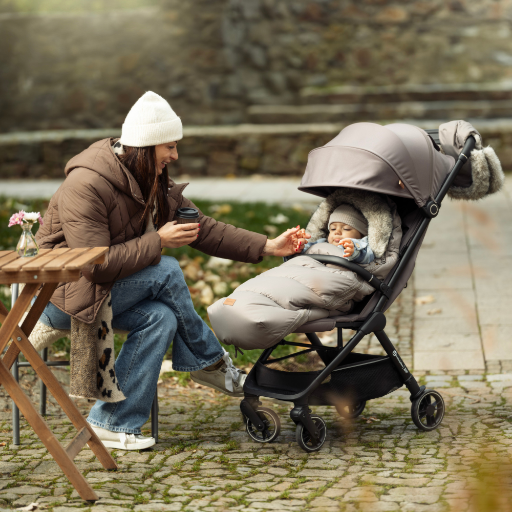 PETITE&amp;MARS Sport babakocsi Zip Smoky Anthracite