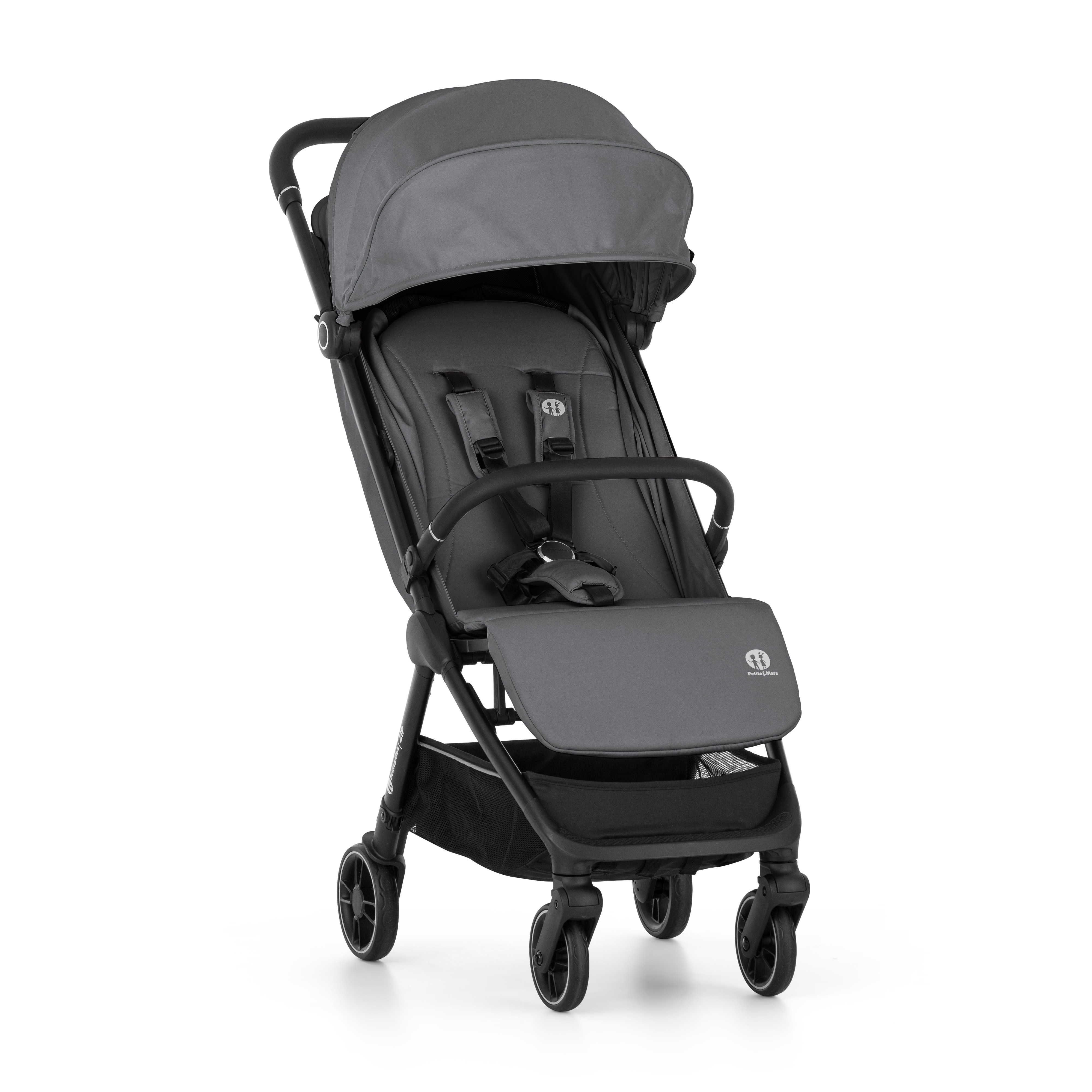 PETITE&amp;amp;amp;amp;amp;MARS Sport babakocsi Zip Smoky Anthracite