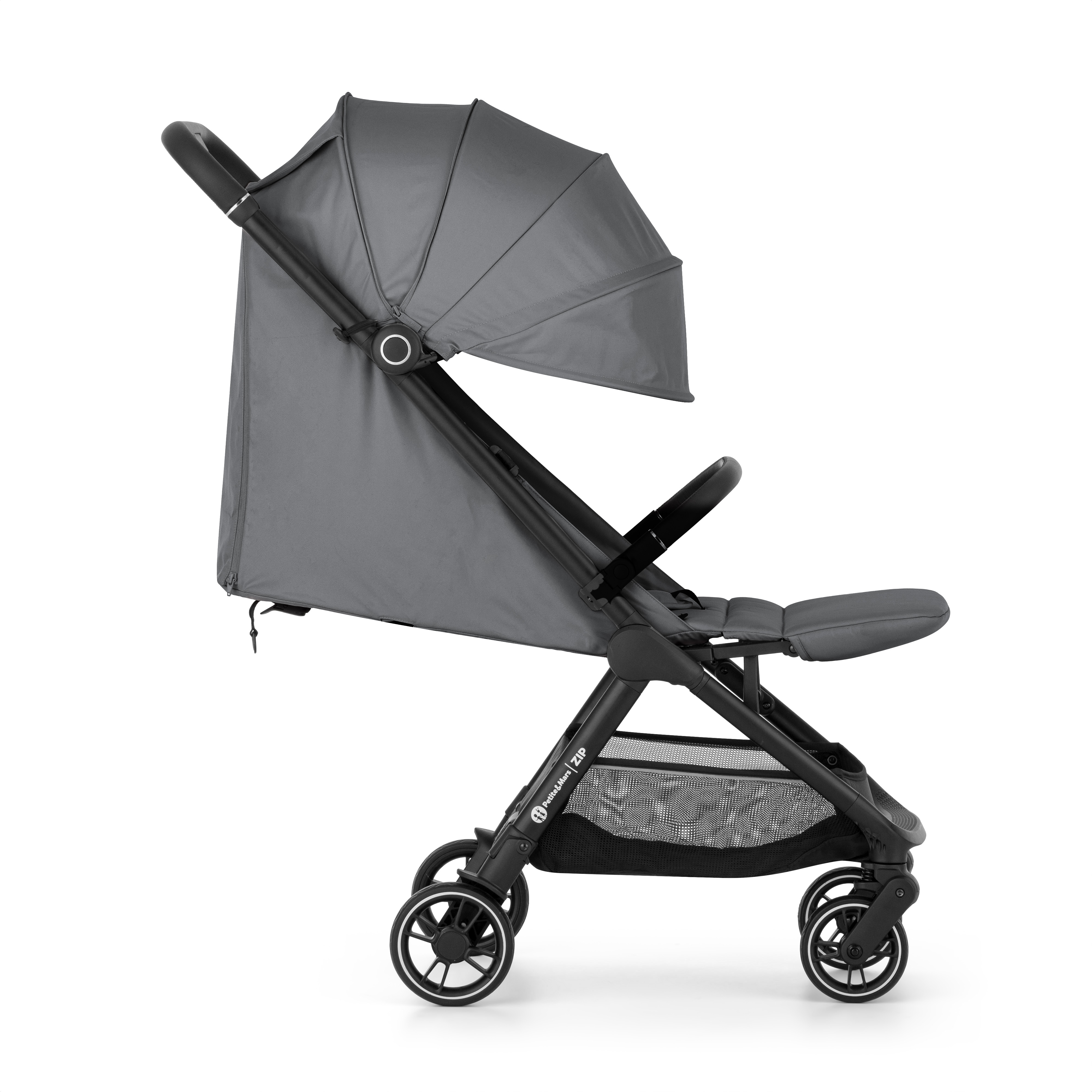 PETITE&amp;amp;amp;amp;amp;amp;MARS Sport babakocsi Zip Smoky Anthracite