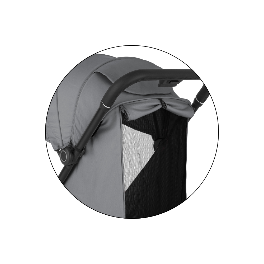 PETITE&amp;amp;amp;amp;MARS Sport babakocsi Zip Smoky Anthracite