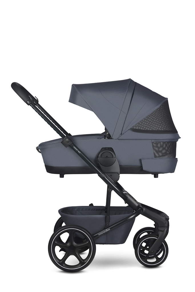 EASYWALKER Set XL kočík kombinovaný Harvey NXT s príslušenstvom Deep Blue