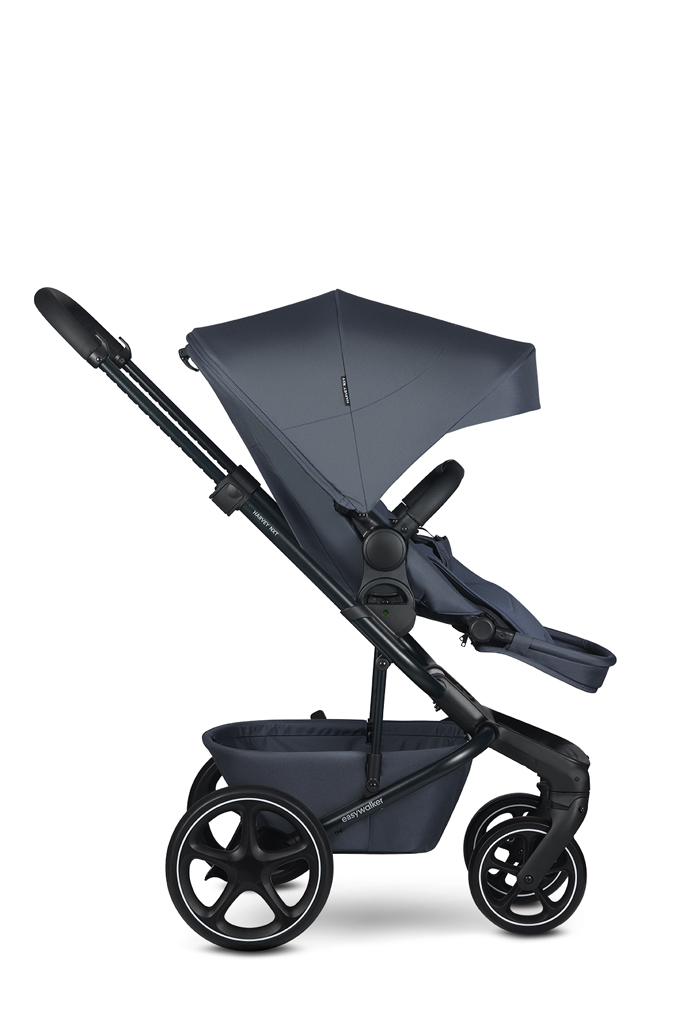 EASYWALKER Set XL kočík kombinovaný Harvey NXT s príslušenstvom Deep Blue