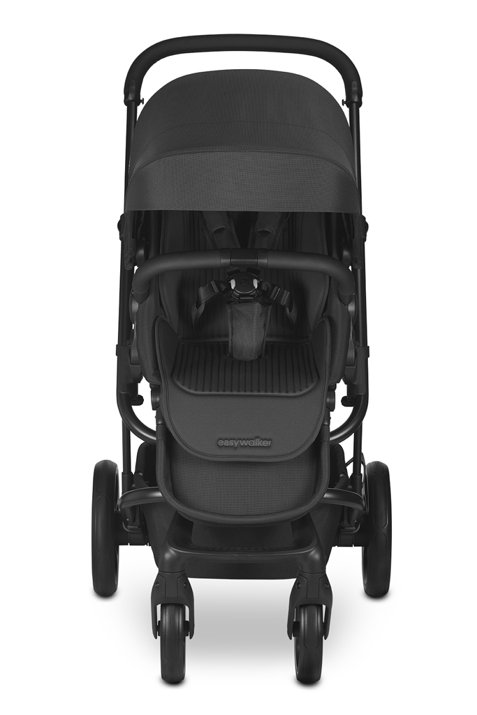 EASYWALKER Set XL kočík kombinovaný Harvey NXT s príslušenstvom Eclipse Black