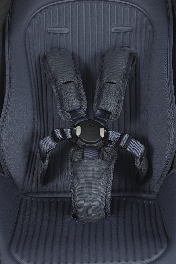 EASYWALKER Set XL kočík kombinovaný Harvey NXT s príslušenstvom Eclipse Black