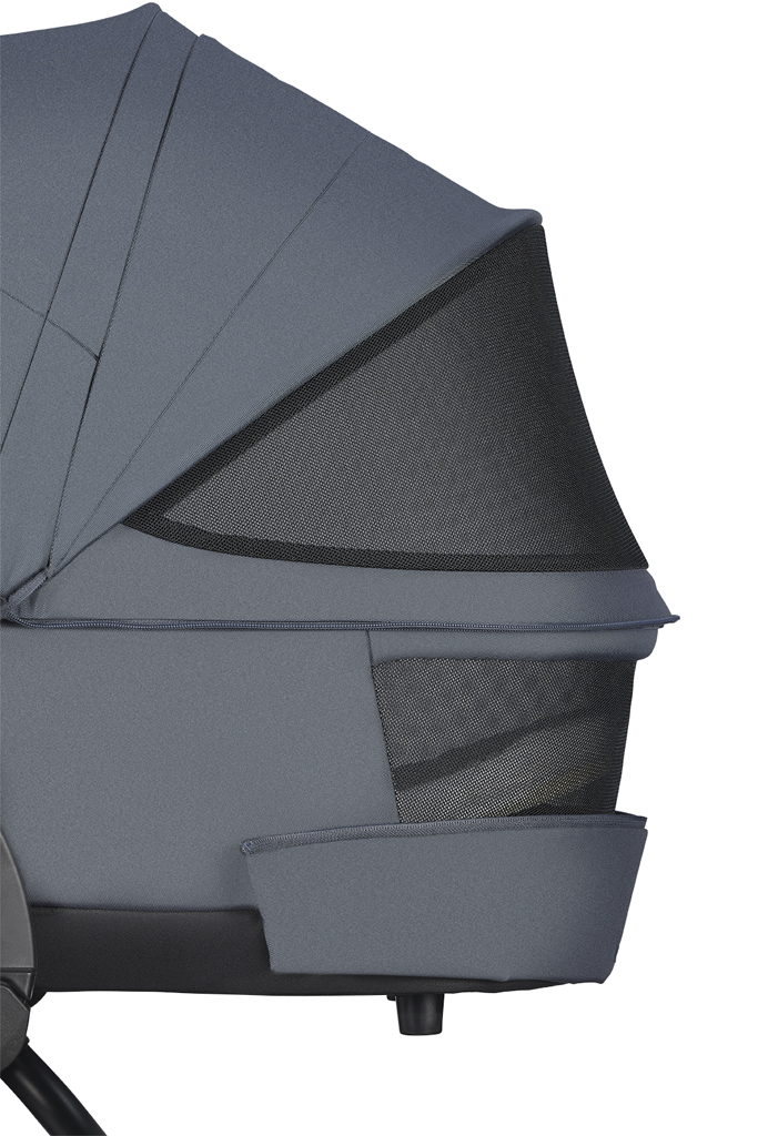 EASYWALKER Set XL kočík kombinovaný Harvey NXT s príslušenstvom Eclipse Black