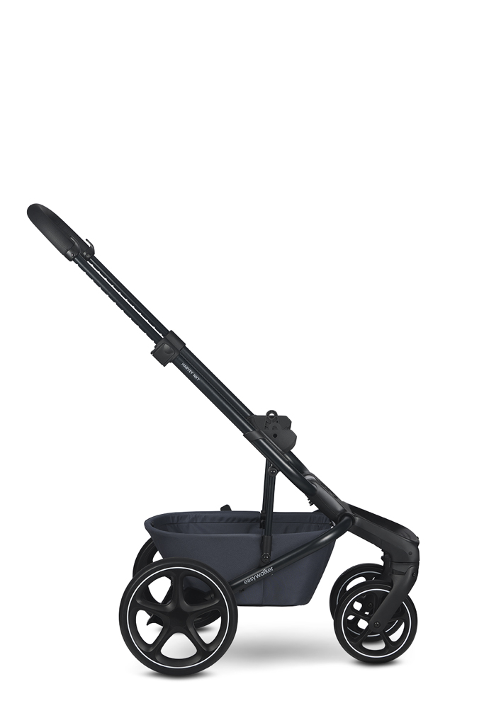 EASYWALKER Set XL kočík kombinovaný Harvey NXT s príslušenstvom Eclipse Black