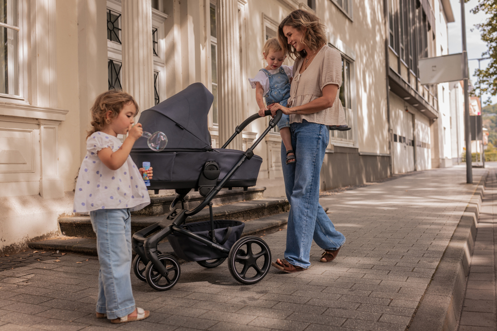 EASYWALKER Set XL kočík kombinovaný Harvey NXT s príslušenstvom Mocha Brown