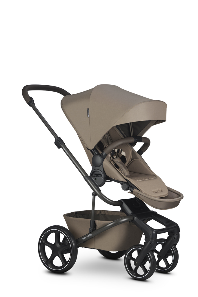 EASYWALKER Set XL kočík kombinovaný Harvey NXT s príslušenstvom Mocha Brown