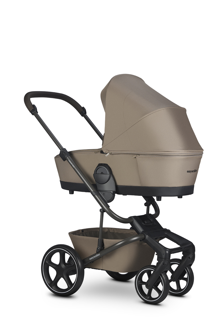 EASYWALKER Set XL kočík kombinovaný Harvey NXT s príslušenstvom Mocha Brown