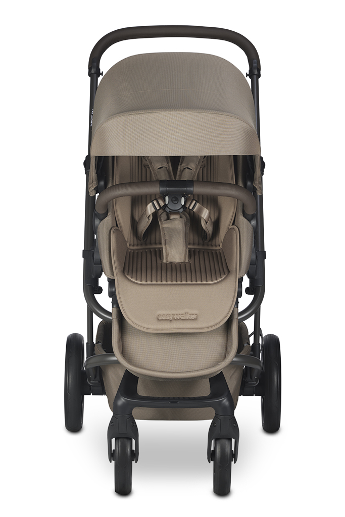 EASYWALKER Set XL kočík kombinovaný Harvey NXT s príslušenstvom Mocha Brown