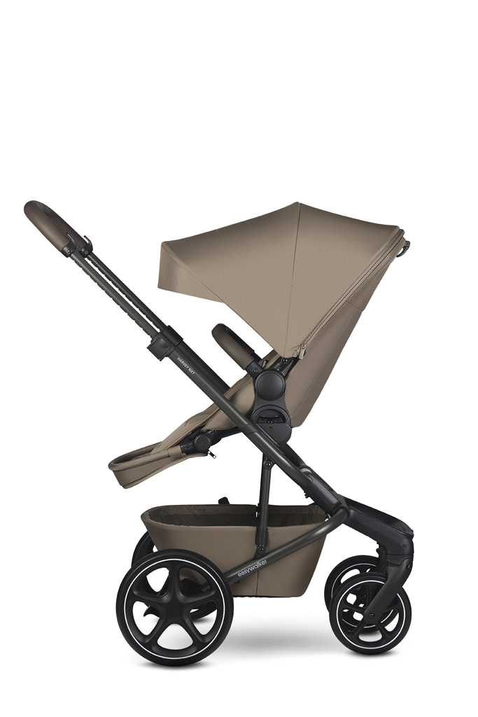 EASYWALKER Set XL kočík kombinovaný Harvey NXT s príslušenstvom Mocha Brown