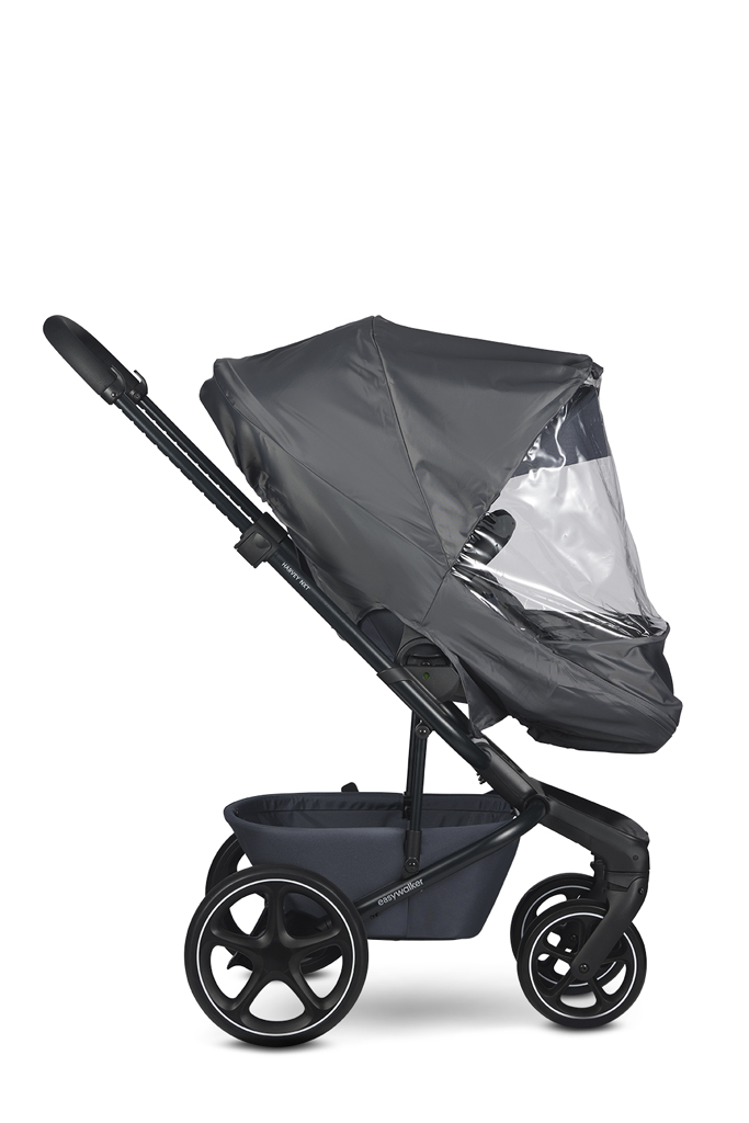 EASYWALKER Set XL kočík kombinovaný Harvey NXT s príslušenstvom Mocha Brown