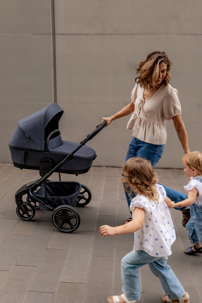 EASYWALKER Set XL kočík kombinovaný Harvey NXT s príslušenstvom Mocha Brown