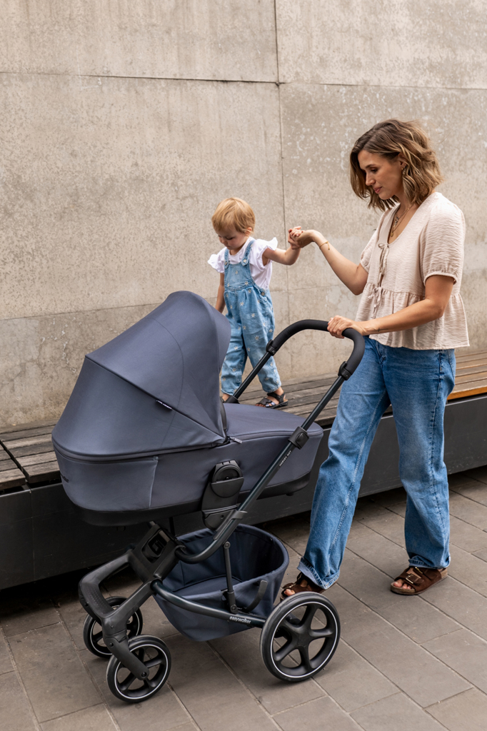 EASYWALKER Set XL kočík kombinovaný Harvey NXT s príslušenstvom Mocha Brown