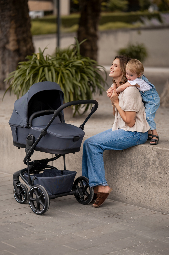 EASYWALKER Set XL kočík kombinovaný Harvey NXT s príslušenstvom Mocha Brown