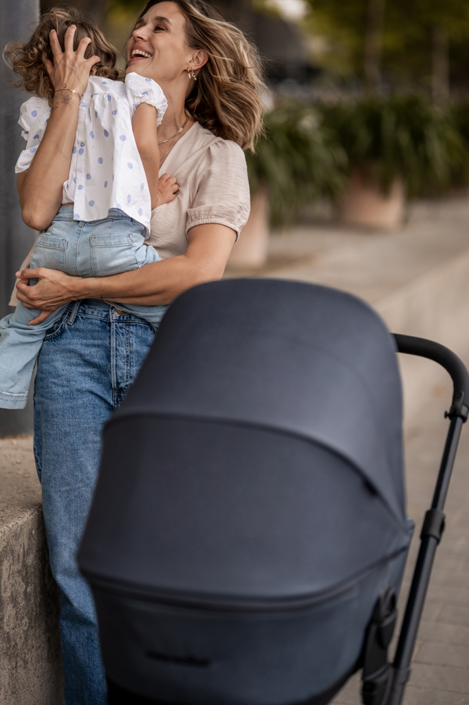 EASYWALKER Set XL kočík kombinovaný Harvey NXT s príslušenstvom Mocha Brown