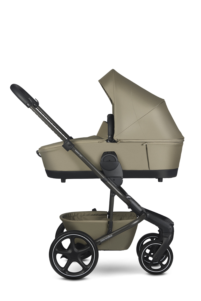 EASYWALKER Set XL kočík kombinovaný Harvey NXT s príslušenstvom Moss Green