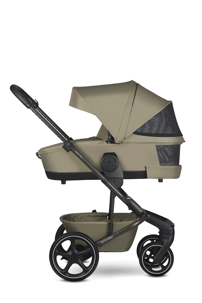 EASYWALKER Set XL kočík kombinovaný Harvey NXT s príslušenstvom Moss Green