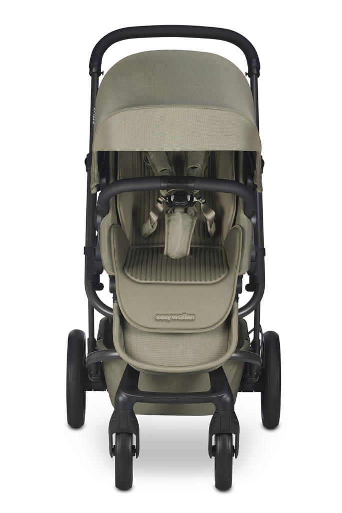 EASYWALKER Set XL kočík kombinovaný Harvey NXT s príslušenstvom Moss Green